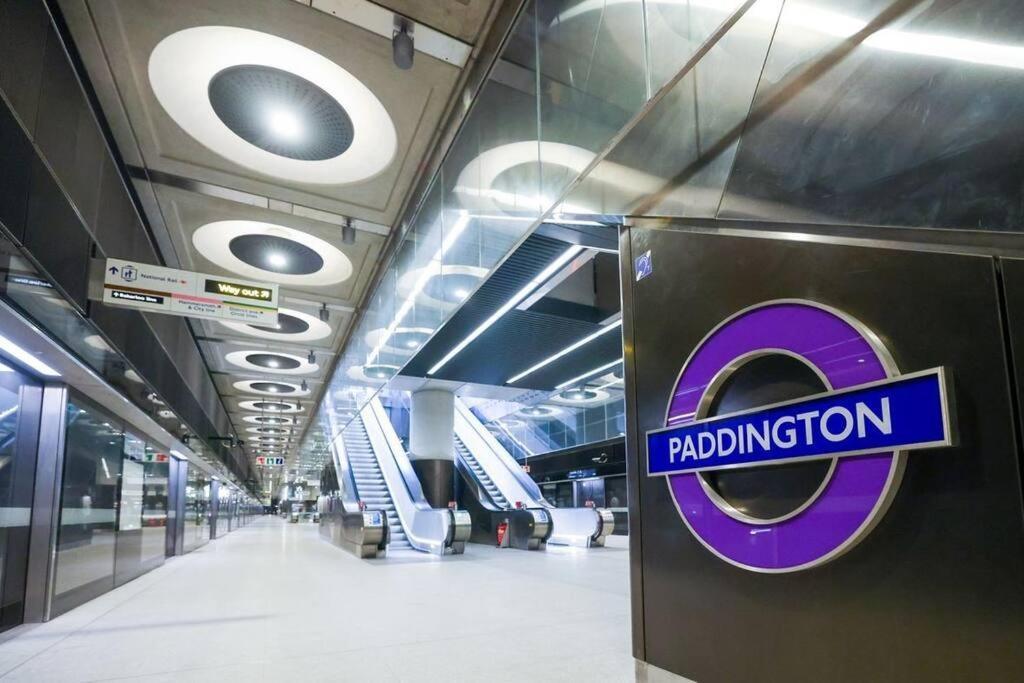 Stylish Hyde Park Home By Tube Stations With Elevator ロンドン エクステリア 写真