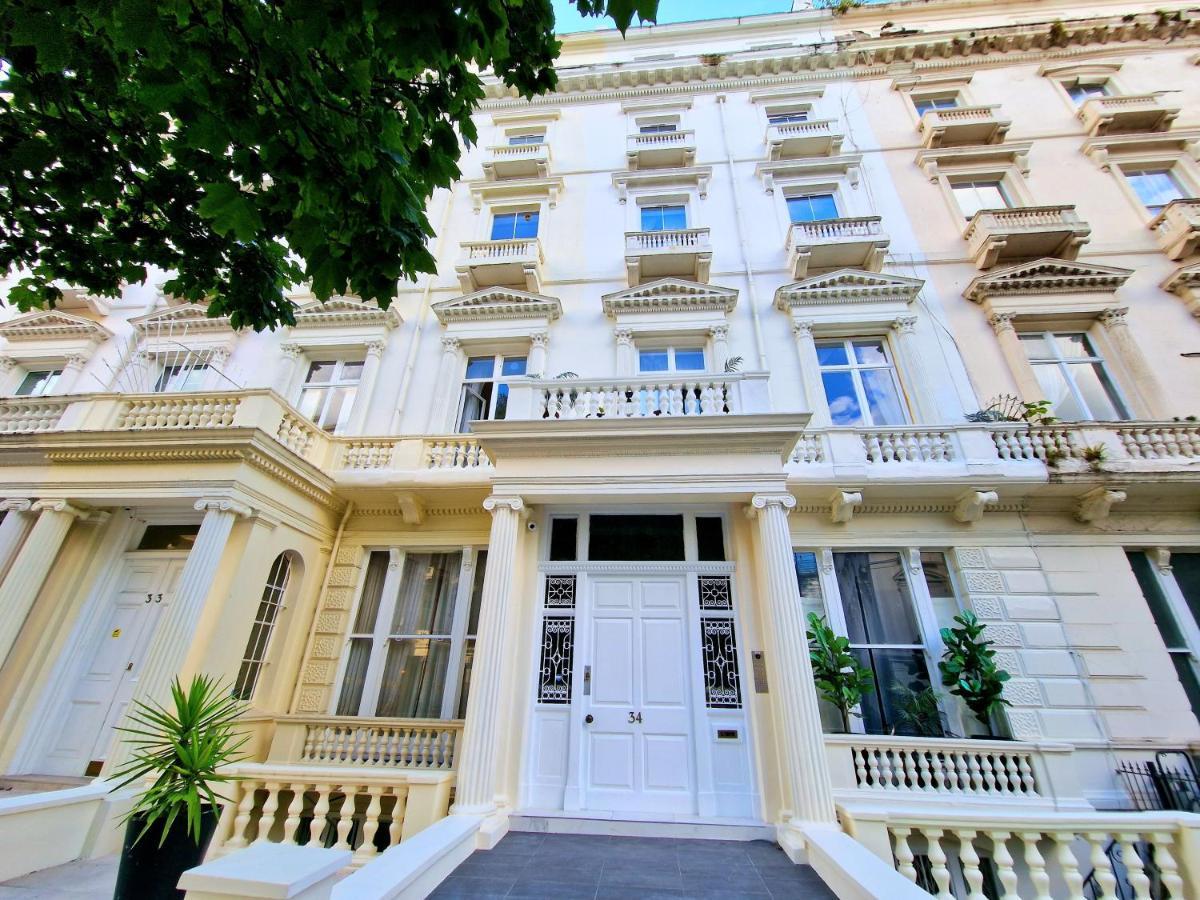 Stylish Hyde Park Home By Tube Stations With Elevator ロンドン エクステリア 写真