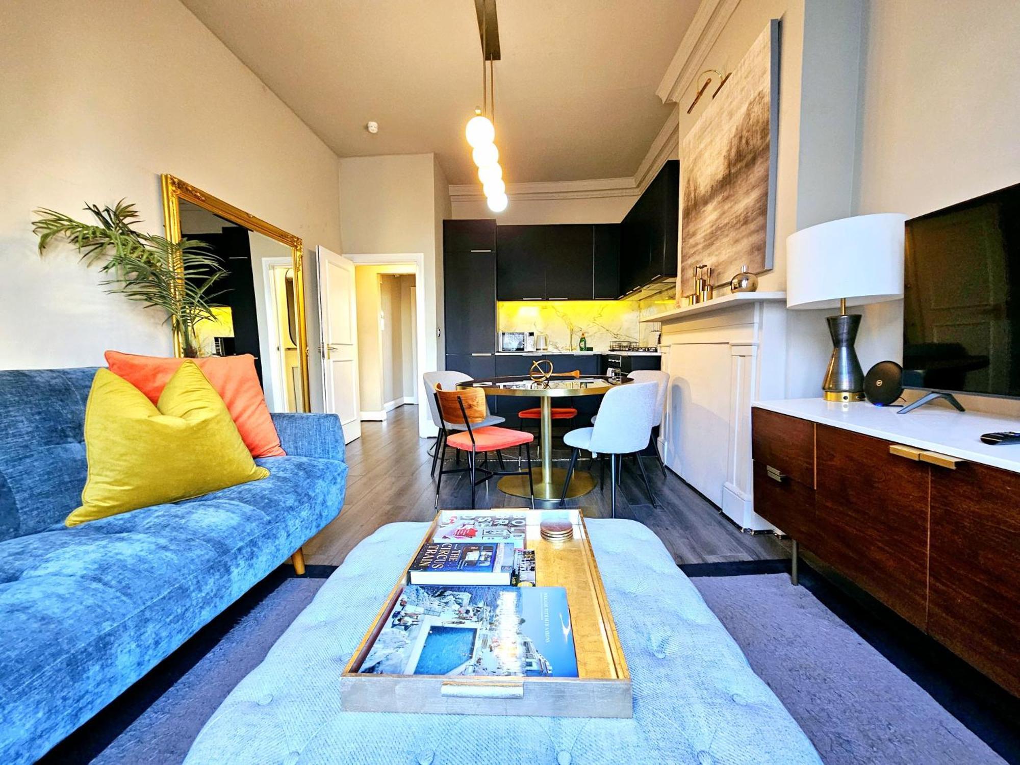 Stylish Hyde Park Home By Tube Stations With Elevator ロンドン エクステリア 写真
